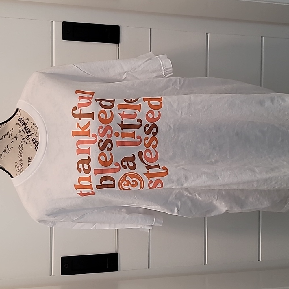 Short Sleeve Thanksgiving T Shirt